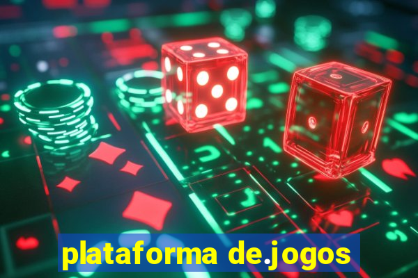 plataforma de.jogos